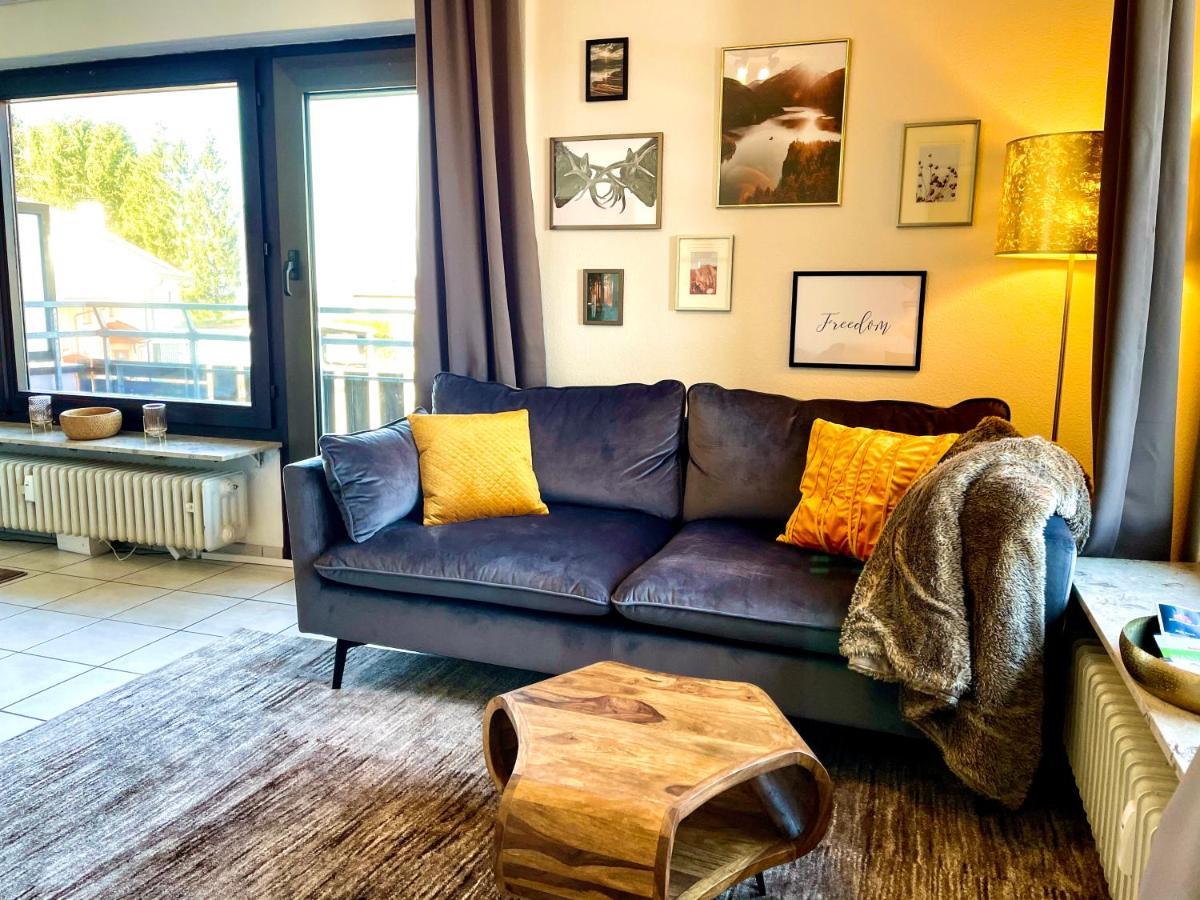 Gemuetliche Ferienwohnung Mit Kostenfreiem Pool Höchenschwand Exteriér fotografie