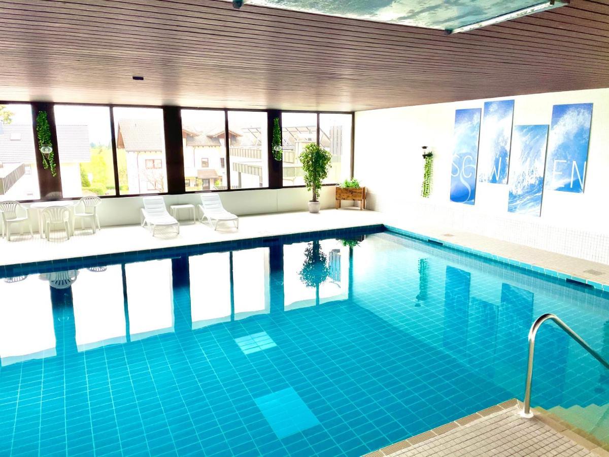 Gemuetliche Ferienwohnung Mit Kostenfreiem Pool Höchenschwand Exteriér fotografie