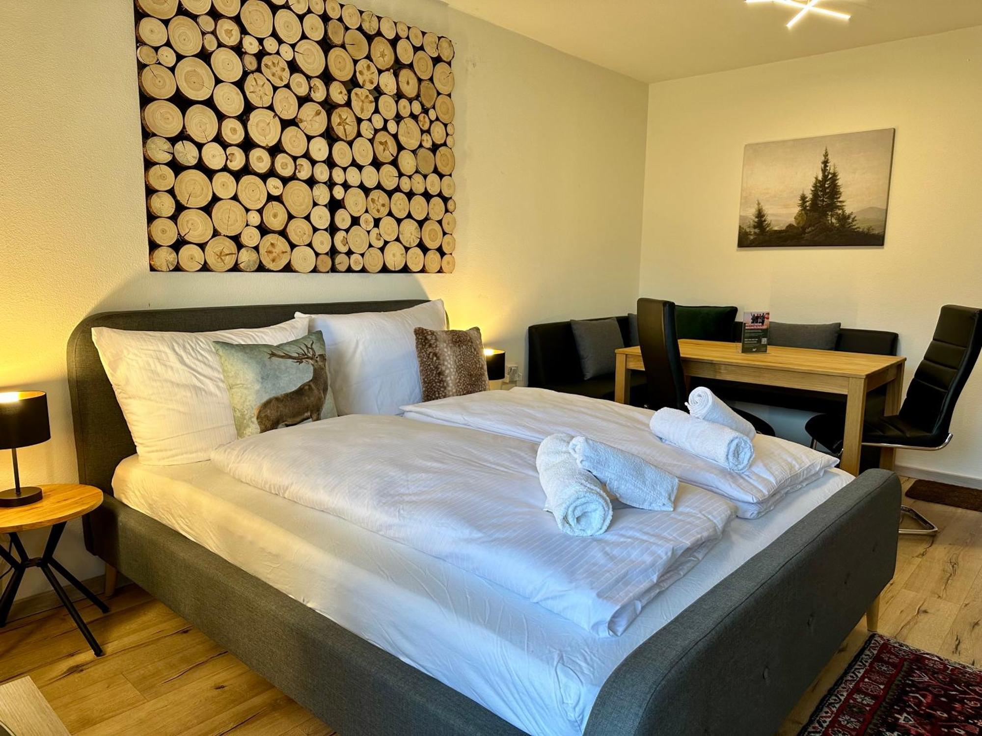Gemuetliche Ferienwohnung Mit Kostenfreiem Pool Höchenschwand Exteriér fotografie